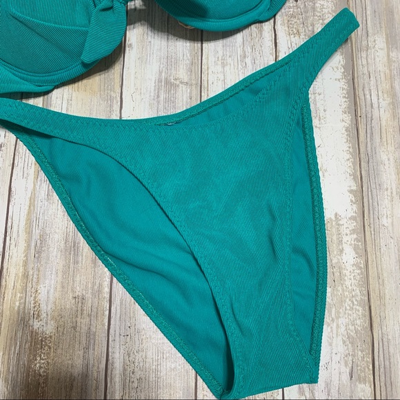 ‼️TURQUOISE BIKINI Vintage 90’s size S‼️ - Picture 11 of 16